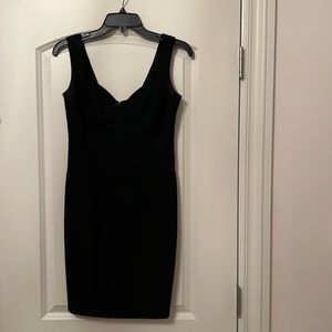DVF Little Black Dress - size 4 - EUC